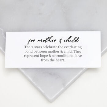Mother And Child Charm Necklace, 4 of 6