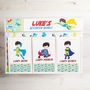 Personalised Notebook Bundles For Boys, thumbnail 3 of 6