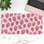 Strawberries Desk Mat, thumbnail 2 of 2