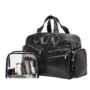 Westwood Leather Weekender Travel Bag, thumbnail 2 of 9