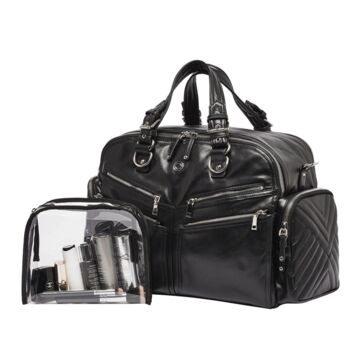 Westwood Leather Weekender Travel Bag, 2 of 9