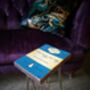 Personalised Classic Book Style Side Table / Stool, thumbnail 7 of 7