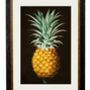 Framed Pineapple Study Print, thumbnail 2 of 2