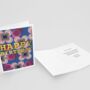 Personalised Happy Birthday Colourful Circle Design, thumbnail 3 of 4