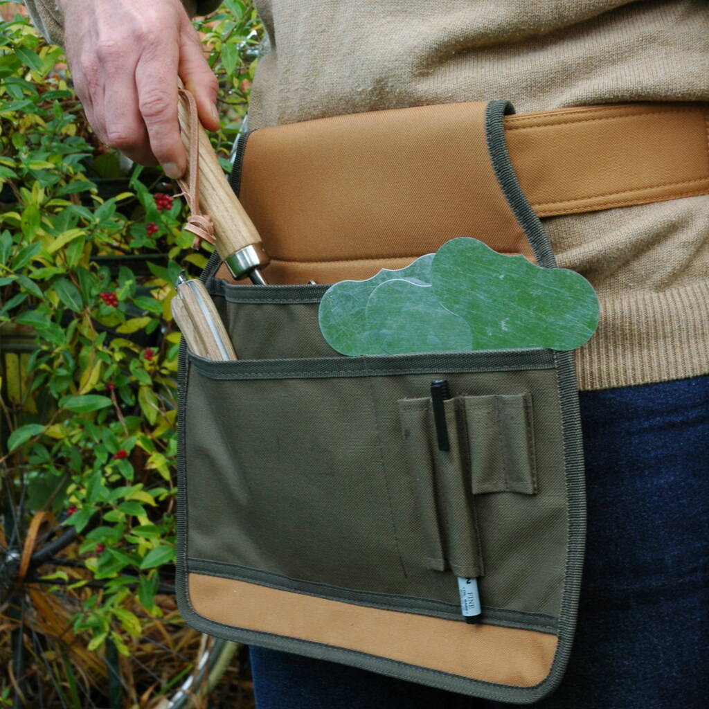 Garden Tool Belt By All Things Brighton Beautiful