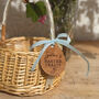 Personalised Engraved Easter Basket Label Tag, thumbnail 2 of 7