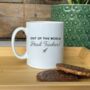 Personalised Out Of The World Head Teacher Mug, thumbnail 1 of 2