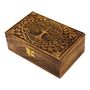 Engraved Tree Of Life Wooden Jewellery Box, thumbnail 7 of 11
