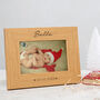Personalised Engraved Frame For New Baby Boy, thumbnail 2 of 9