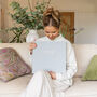 Traditional Personalised Photo Album Bound In Linen, thumbnail 5 of 9