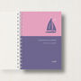 Personalised 2024 Diary For Boat Lovers, thumbnail 6 of 8