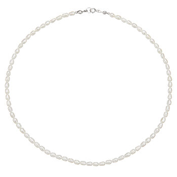 Silver Or Gold Filled Seed Pearl Choker, 2 of 6
