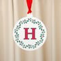 Personalised Initial Christmas Tree Decoration, thumbnail 5 of 10