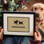 Gift For Dad 'Personalised Cat Or Dog Breed Print', thumbnail 1 of 12