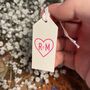 Personalised Heart Stamp, thumbnail 2 of 7