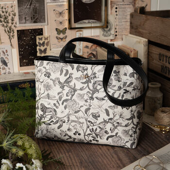 Tree Of Life Monochrome Small Tote, 7 of 7