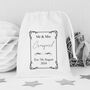 Personalised Wedding Favour Bag, thumbnail 2 of 2