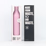 Circular And Co 1 L Stainless Steel Water Bottle Dusk Pink, thumbnail 2 of 7