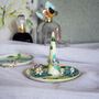 Blue/Green Ring Tree, Ring Stacker, Jewellery Dish, thumbnail 1 of 3