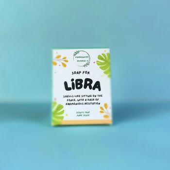 Soap For Libra Funny Novelty Zodiac Gift, 3 of 6