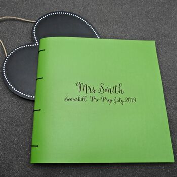 Large Engraved Leather Album, 7 of 12