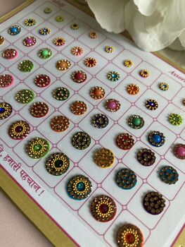 Mixed Designs 360 Bindi Booklet, 4 of 8