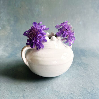 Single Stem Bud Vase: String Of Pearls, 6 of 7