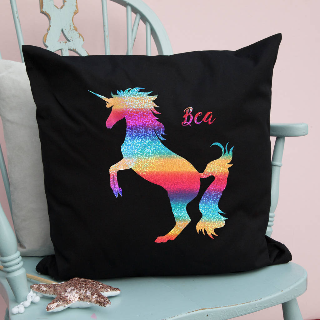 unicorn cushion covers