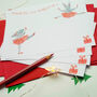Festive Bunnies Thank You Note Cards, thumbnail 3 of 4