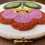 'Bloom' Punch Needle Embroidery Craft Kit, thumbnail 2 of 9