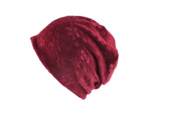 Fleece Lined Chemo Beanie Hat Bandana, 5 of 8