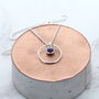 Circle Of Life September Sapphire Necklace, thumbnail 1 of 2