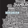 Personalised Germany Map, thumbnail 4 of 4