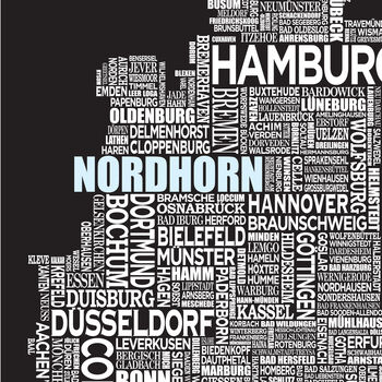 Personalised Germany Map, 4 of 4