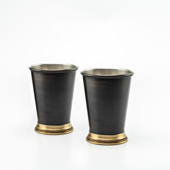 Set Of Two Solid Copper Tumblers – 400 Ml, 2 of 5