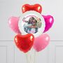 Personalised Valentine's Day Photo Balloon, thumbnail 4 of 6