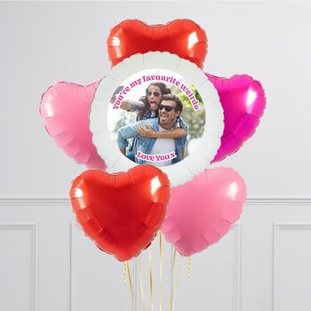 Personalised Valentine's Day Photo Balloon, 4 of 6