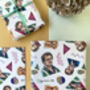 Monty Don Gift Wrap Fun Gardening Wrapping Paper, thumbnail 8 of 9