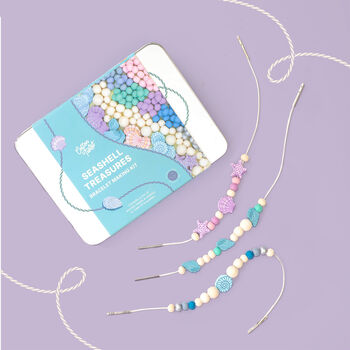 Seashell Treasures Bracelet Making Kit, 2 of 7