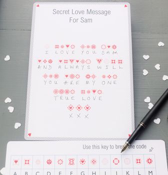 Secret Love Message, 3 of 6