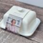 White Mary Berry Butter Dish, thumbnail 4 of 4