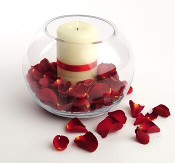Romantic Red Rose Petals, 6 of 8