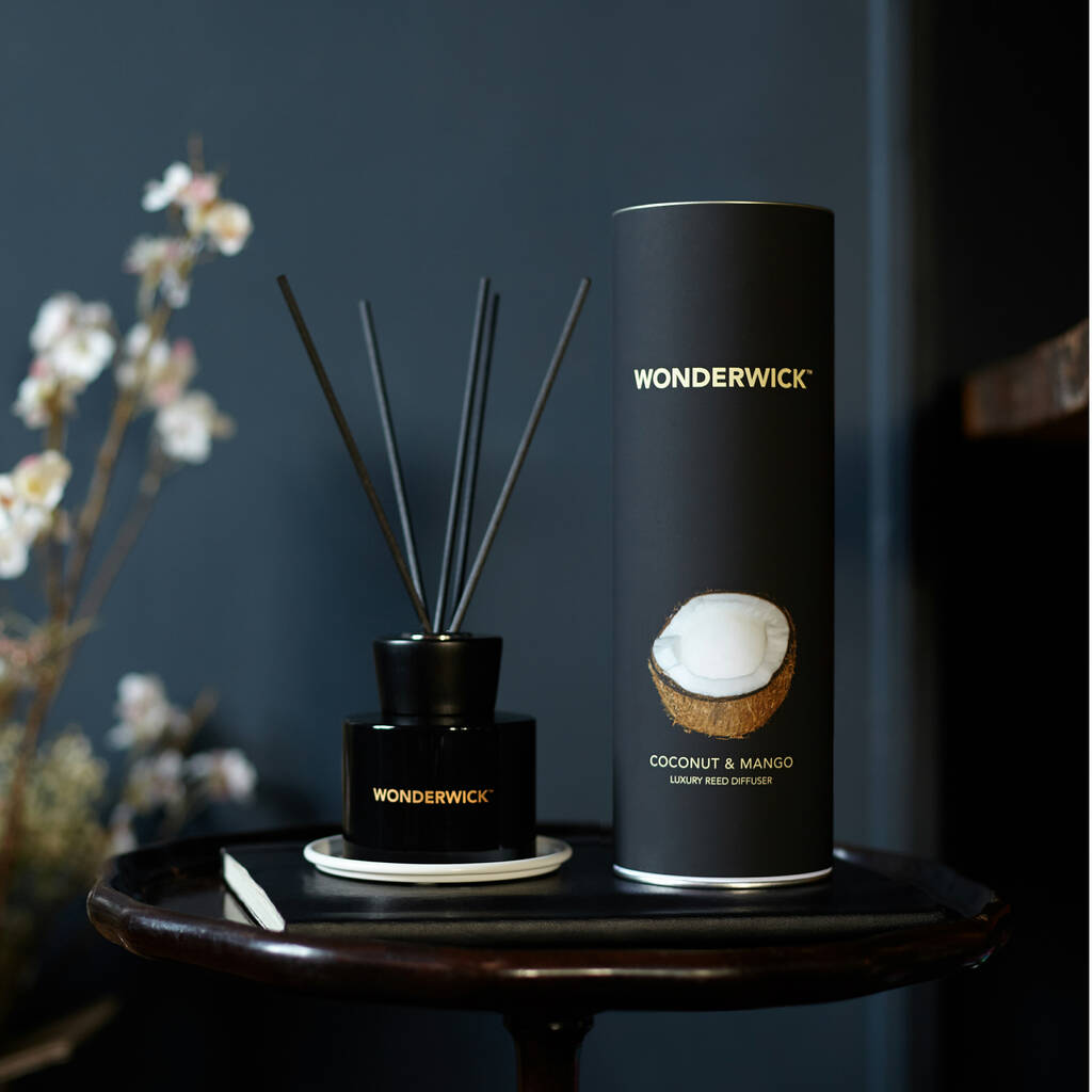 Wonderwick™ Noir Luxury Reed Diffuser By The Country Candle Company