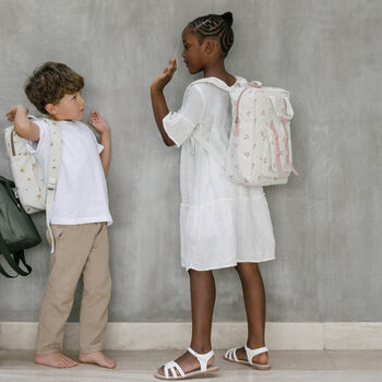 Citron Backpack For Children With A Name Tag, 4 of 11