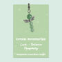 Green Aventurine Guardian Angel Luck Gift, thumbnail 1 of 3