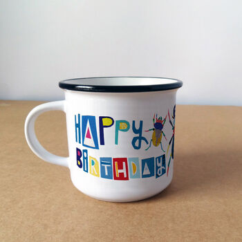 Personalised Birthday Boy's Mug With Child's Age, 2 of 12