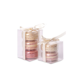 Ombré Macaron Favour Box With Ribbon, 3 of 7
