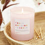 Teacher Gift Personalised Thank You Candle, thumbnail 1 of 10
