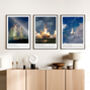 Space Rockets Set Of Three Posters, thumbnail 1 of 6