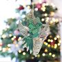 Exotic Hummingbird Christmas Decoration, thumbnail 1 of 4